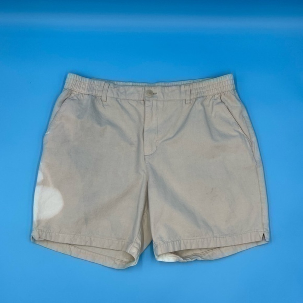 Southern Proper Cotton Khaki Shorts
Elastic Waist - 100% cotton